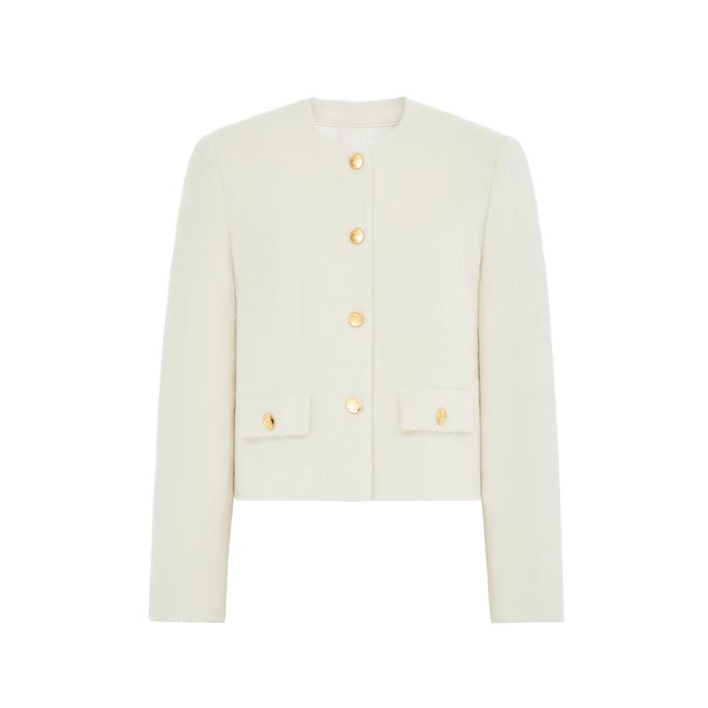 

Edition Women s Alpaca Wool Blend Short Coat L 170