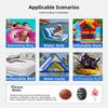 600W High Pressure Pump 17000Pa Quick-Fill Inflator Durable High-Capacity Pump  For Gym Fitness Mat