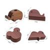 Eco-Friendly Wooden Aromatherapy Diffuser Refreshing Air Fragrance Diffused Essential Oil Diffuser Whale/Elephant Long-lasting