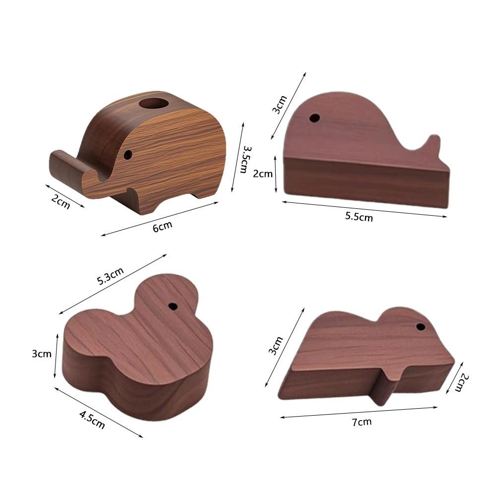 Eco-Friendly Wooden Aromatherapy Diffuser Refreshing Air Fragrance Diffused Essential Oil Diffuser Whale/Elephant Long-lasting