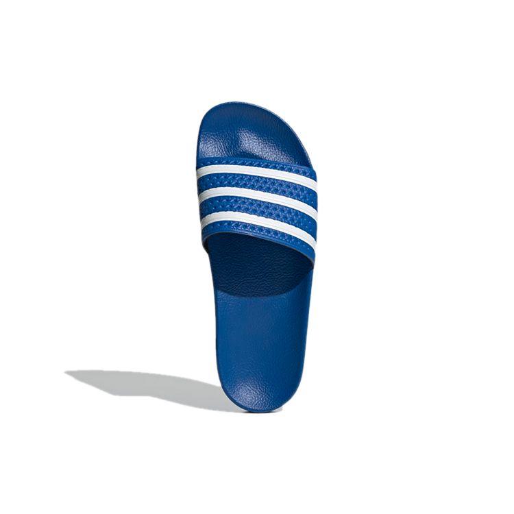 Adidas Adilette Slide Glow Blue Unisex Sneakers Cloud-White FX5834