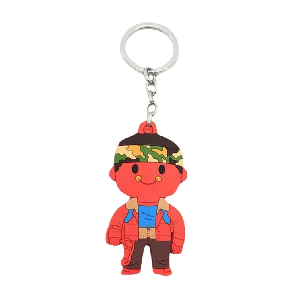 Creative Keychains, -themed Keychains Are Suitable For Keys, Backpacks, Water Cups, Decorative Statues And Gifts