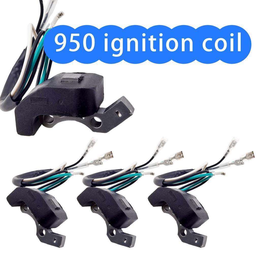 Integrierte Magnetzündspule Zündmodul Magnetzündspule für 2-Takt-Generatoren für ET950 ET650 IE45 TG950