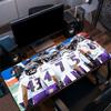 Baltimore Ravens Players Mouse Pad, Large Gaming Desk Mat, Non-slip XXL Mousepad for Laptop & Tablet, Mini PC Playmat with Stitched Edges