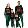 Passende Familiensets mit Weihnachtsmotiven, Langarmshirts und Hosen