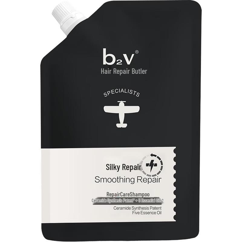 b2v Black Algae Silky Smooth Shampoo
