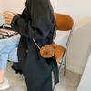 Backpack Smile Bear Plush Purses Plush Bear Shoulder Bag Smile Bear Plush Bag Diagonal Women Bag