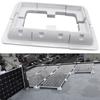 Powerful 6 PCS Eco Solar Panel Corner Side Mounting Bracket Kit For Caravan Yacht RV Boat Replacement Accessories