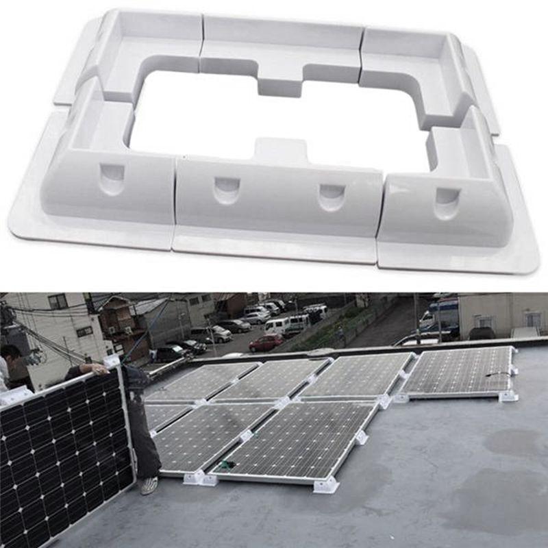 Powerful 6 PCS Eco Solar Panel Corner Side Mounting Bracket Kit For Caravan Yacht RV Boat Replacement Accessories