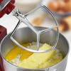 Stainless Steel Flat Beater Paddle for 7QT Bowl Lift Stand Mixer Beater Replacement Attachment Accessories