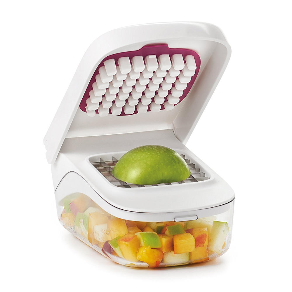 14 In 1 Kitchen Vegetable Peeler Food Cutter Salad Fruit Slicer Dicer Green Color Vegetable Chopper Fast Cooking Tools