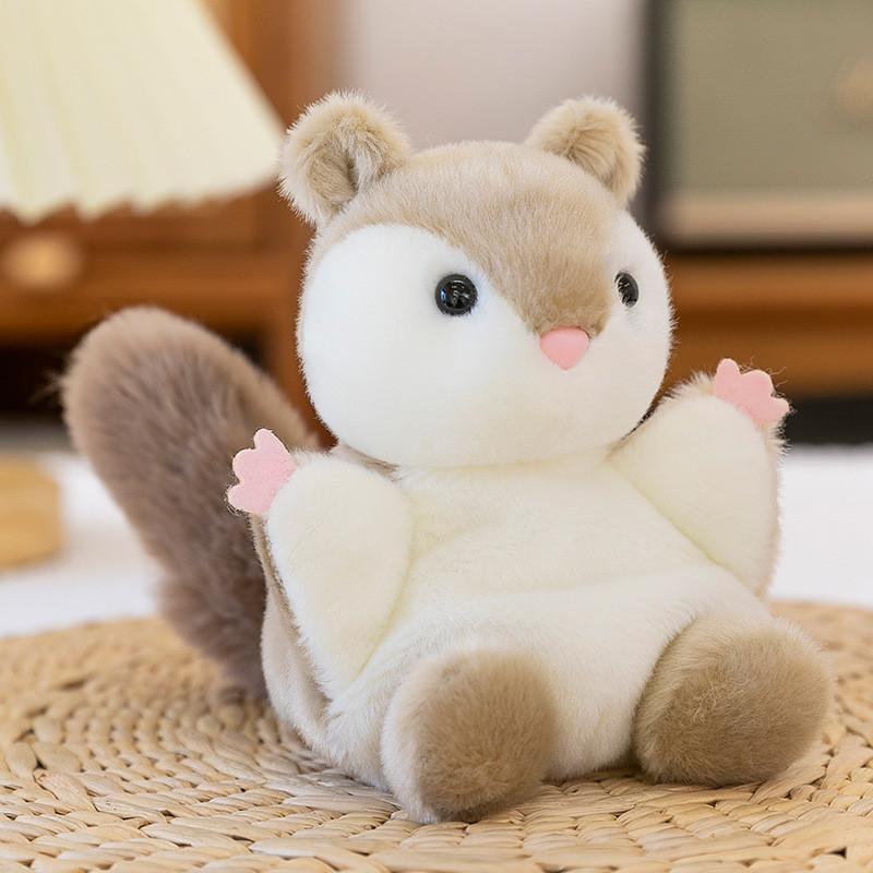 Dog Scented Plush Keychain With Pp Cotton Filling For Car Decor And Gift For Friends