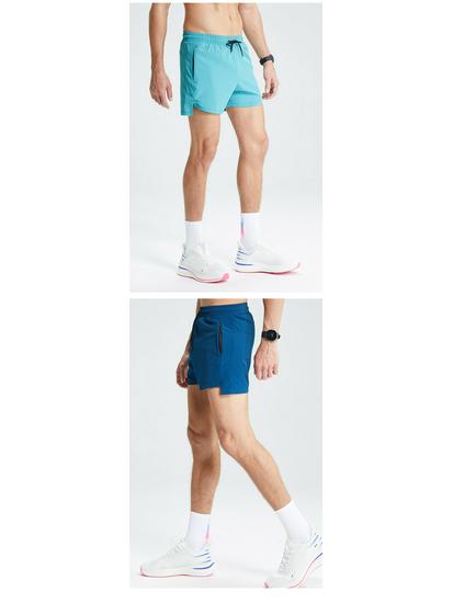 Men's Lightweight Quick-Dry Sports Running Shorts for Summer - Breathable, Thin Three-Point Marathon & Track Training Shorts