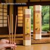 Laotian Sandalwood Smokeless Incense Sticks for Buddhist Rituals, Buddha Worship, and Household Use.