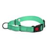 Adjustable Pet Dog Collars Safety Lock On Nylon Golden Retriever Neck Leash Accessories Outdoor 2 in 1 P Chain Pet Supplies