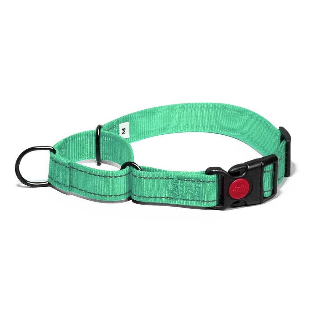 Adjustable Pet Dog Collars Safety Lock On Nylon Golden Retriever Neck Leash Accessories Outdoor 2 in 1 P Chain Pet Supplies