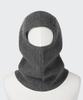 MUSINSA STANDARD Lambswool Full Face Knit Balaclava [Medium Grey]