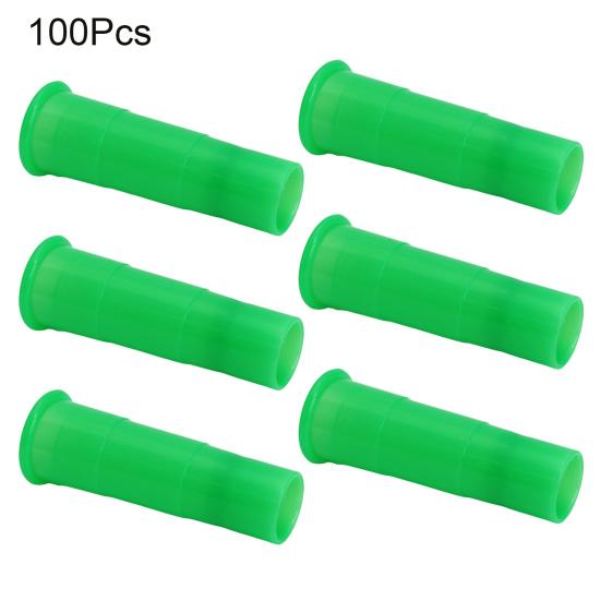 100 Pcs Blowing Nozzle Set for Balloons Bulk Balloon Blowing Tools Mouthpiece