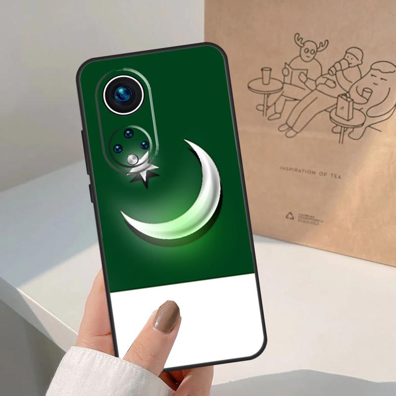 Pakistan Flag Banner For Honor Magic 8 Pro 5 6 7 Lite Case For Honor Win RT 200 400 50 70 90 X8b X9a X9b X9c X9d