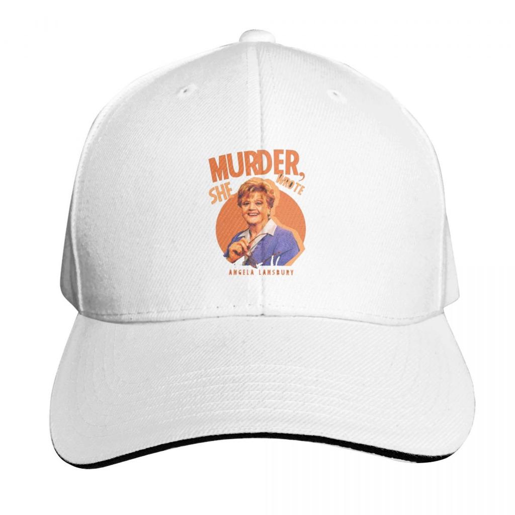 Murder She Wrote Cap Fashion Casual Baseball Caps Adjustable Hat Hip Hop Summer Unisex Baseball Hats Polychromatic