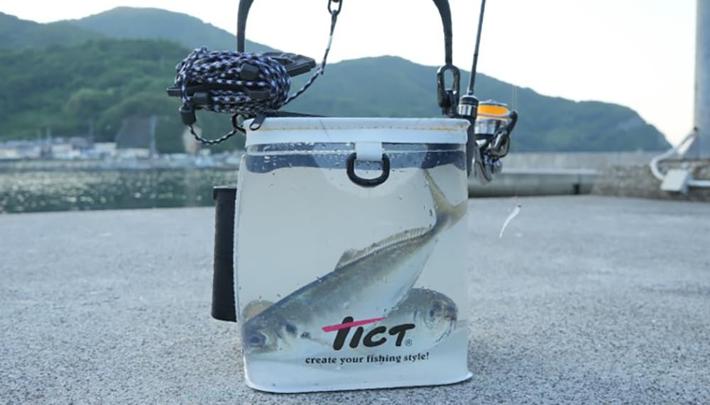 TICT Holder Bucket DX Black