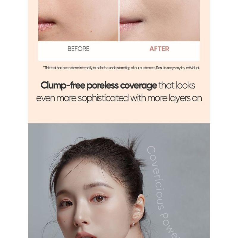 BANILA CO - Covericious Power Fit Foundation - 6 Colors