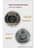 Compatible LED Headlight Assembly for Ouman ETX 17 Model Tractor with H3 Bulb and Dual-Lens Turn Signal