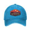 Tatooine National Park  the Fun Baseball Cap Casual Distressed Washed  Headwear Unisex Outdoor Running Golf  Soft Caps Hat