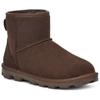 UGG Short Snow Boots Comfortable Versatile Simple Women Boots Chocolate 1115030-CHO