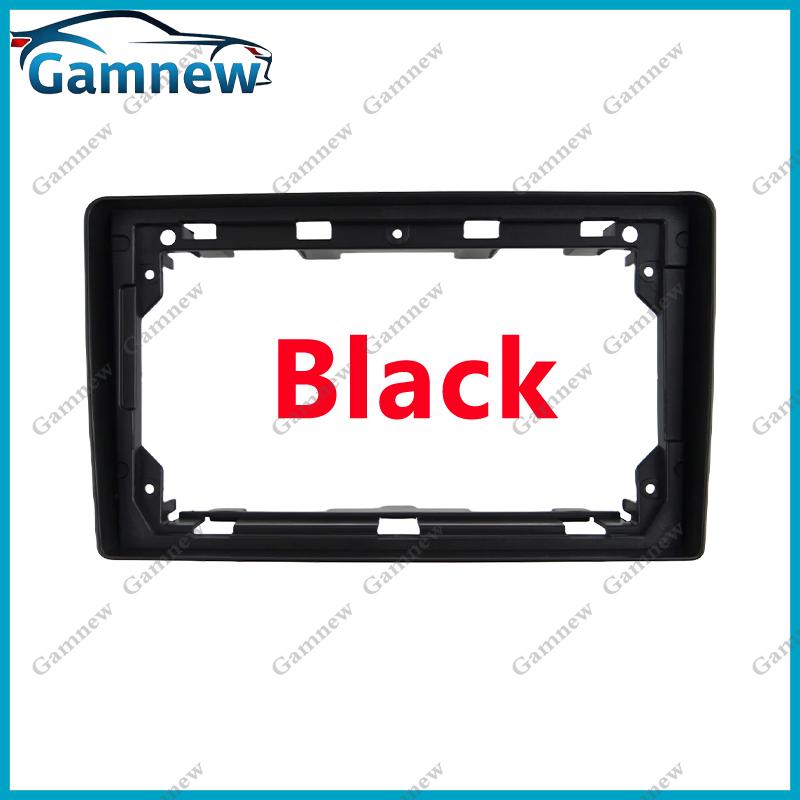 9 Inch Car Frame Fascia Adapter Android Radio Dash Fitting Panel Kit For Peugeot 207 307 Expert Partner/Citroen C2 C3 Berlingo
