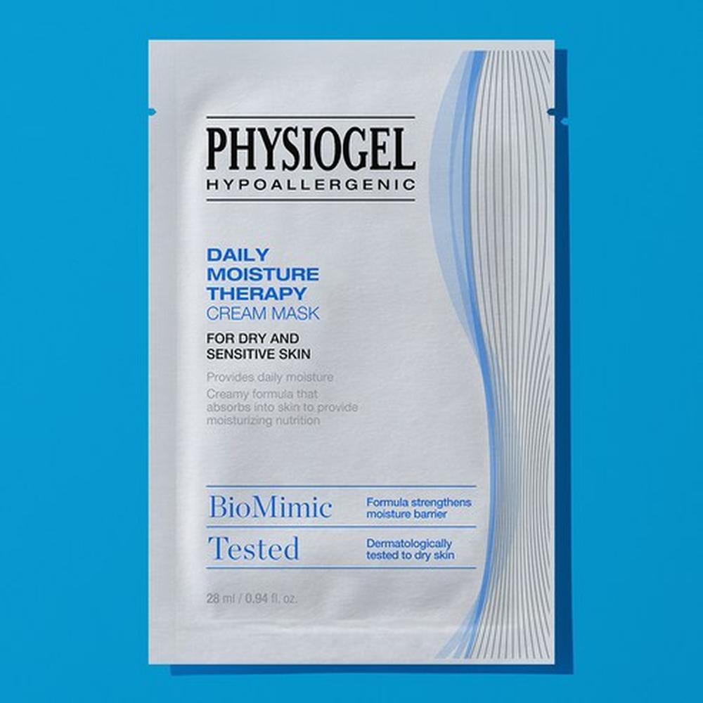 Physiogel Daily Moisture Therapy Cream Mask 5pcs Deep Moisturizing Nourishing, Korean