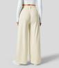 Women's High Waist Wide Leg Drape Pants - Versatile, Casual, Long and Loose Fit