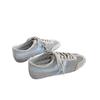 Fashion New Style Luxury Shoes Women Summer Flat Lace-up Forrest Gump Shoes Women Genuine Leather Mesh Ventilation Sneaker Zapatos Mujer