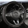 Coprivolante Tridimensionale a Nido d'Ape Copertura in Pelle Resistente con Rivestimento Antiscivolo Universale 14.5-15in