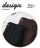 Women's Straight Wide-Leg High-Waist Pants for Spring/Autumn 2026 - Casual, Versatile Fashion for Middle-Aged & Elderly