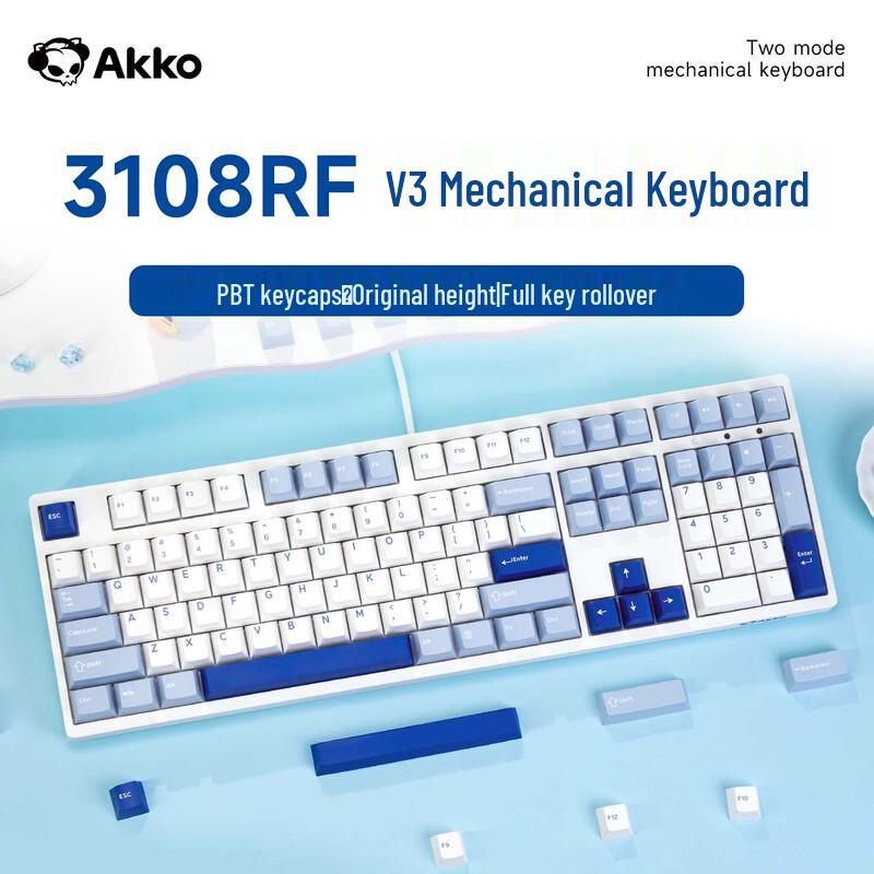 

AKKO 3108 V3 Series 108-Key Mechanical Keyboard