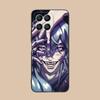 JJK Mahito Phone Case for Honor 90 80 70 60 50 30 20 10 9 8 7 Pro S SE Lite 5G Soft TPU Shockproof Cover