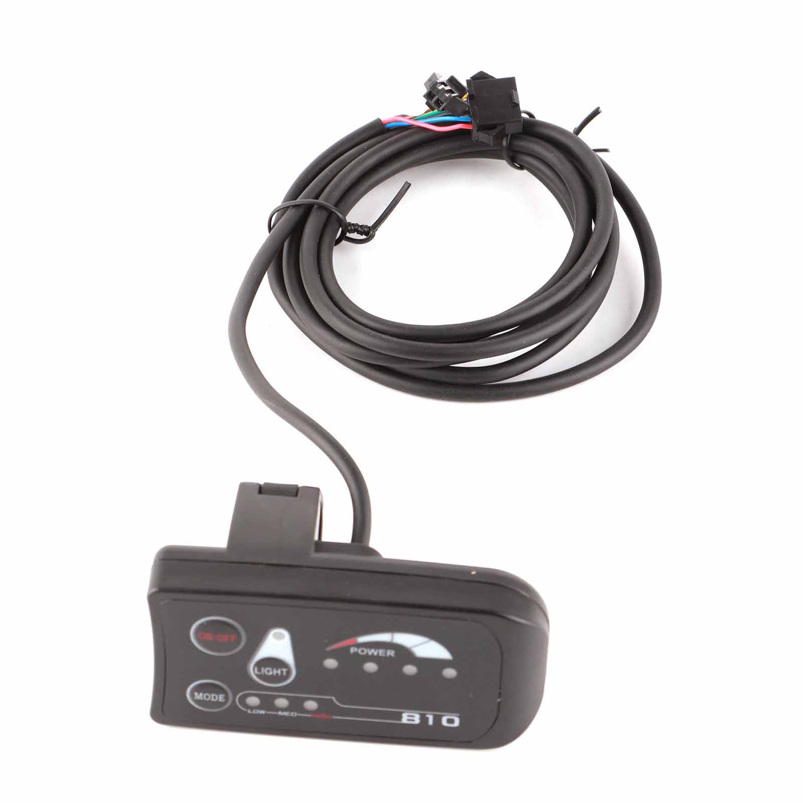 Panneau de compteur d'affichage d'instrument LED810 48V Étanche pour Scooter Électrique E‑Scooter