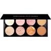 Palette de Blush - Revolution - Golden Sugar - 8 Nuances - Haute Pigmentation - Facile à Mélanger
