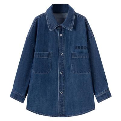 Lässiges Denim-Hemd für Jungen