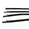 Compatible with 2013-18 Honda Lingpai Door Glass Weatherstrip Seal