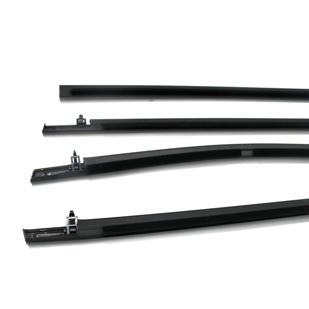 Compatible with 2013-18 Honda Lingpai Door Glass Weatherstrip Seal