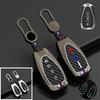 Alloy Silicone Car Key Fob Case Cover For Chevrolet Camaro Malibu Cruze Sonic