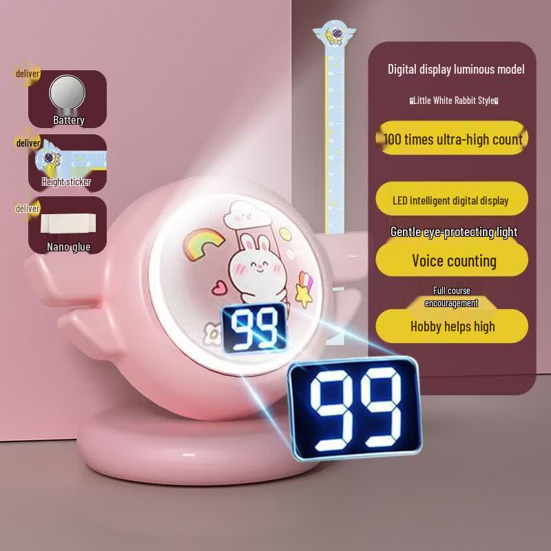 TLXT Kids Voice Counting Jump Height Tracker CN plug (adapter included)