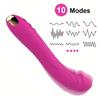 Beginner G-Spot Vibrator for Women 8 Seconds To Orgasm Finger Shaped Vibes Nipple Clitoris Stimulator Sex Toys for Adult Female