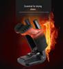 Smart Folding Shoe Dryer with UV Ozone Disinfection and Timer Function