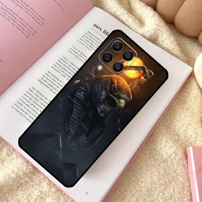 Egypt God Horus And Anubis Case For Samsung Galaxy M11 M12 M13 M14 M15 M06 M16 M36 M56 M31 M53 M32 M52 M35 M55 M34 M54
