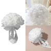 Artificial Bridal Bouquet for Proposal Wedding Ceremony and Anniversary for Beach Wedding Outdoor Wedding