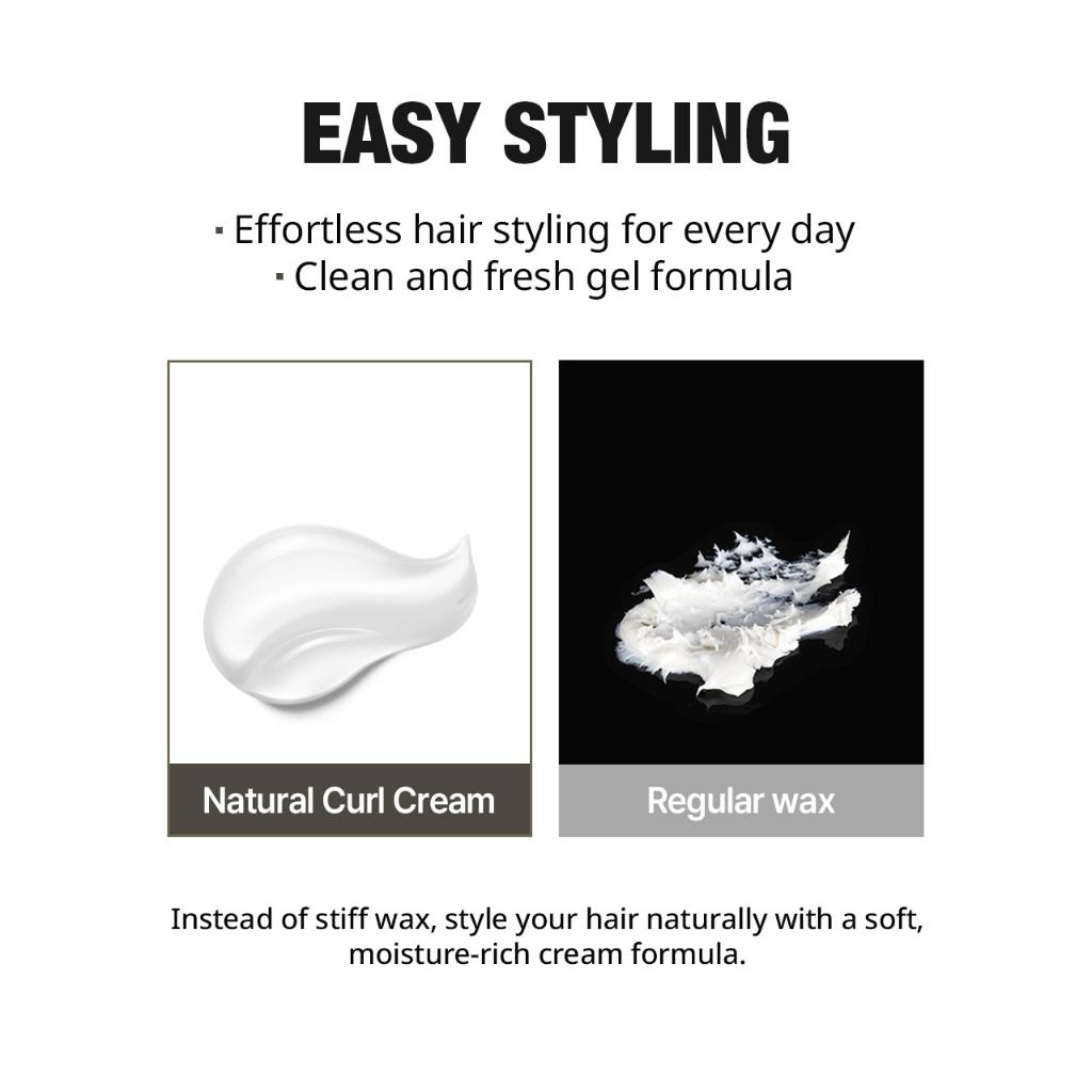 DASHU Crème Définition Boucles Naturelles Quotidienne 150ml