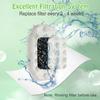 16 Pack Cat Water Fountain Filters Replacement for 108oz/3.2L Stainless Steel Pet Water Fountain with 16Pack Pre-Filter Sponges, Dog Water Bowl